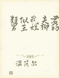 类似我夫君很行男主姓柳的小说推荐