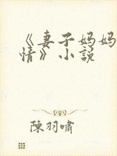 《妻子妈妈很热情》小说
