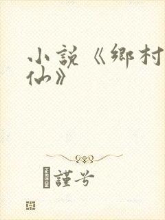 小说《乡村小医仙》