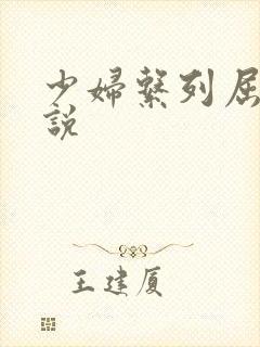 少妇系列屈辱小说
