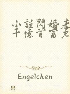 小说闪婚老公是千亿首富免费阅读