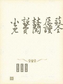 小说林辰苏夕然免费阅读全文
