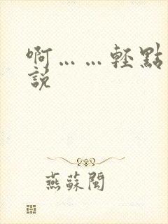 啊……轻点操小说