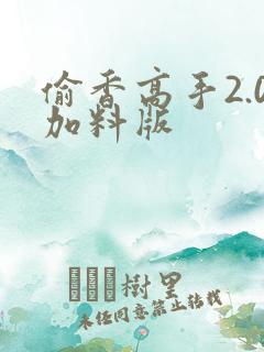 偷香高手2.0加料版