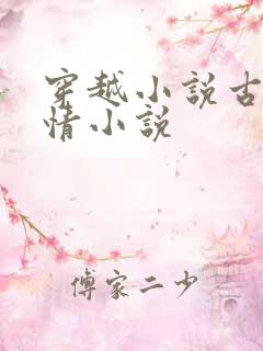 穿越小说古代言情小说
