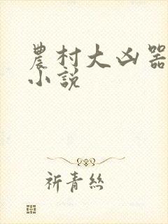 农村大凶器言情小说
