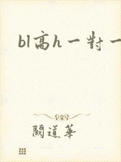 bl高h一对一