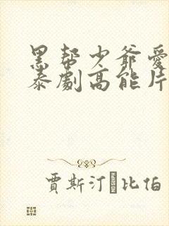 黑帮少爷爱上我泰剧高能片段在哪