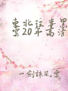 东北往事黑道风云20年高清