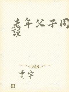 老年父子同志小说