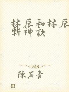 林辰和林辰九天斩神诀
