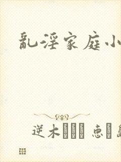 乱淫家庭小说