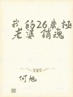 我的26岁极品老婆 销魂