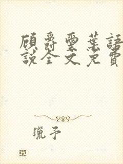 顾爵玺叶语薇小说全文免费阅读