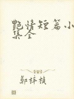 艳情短篇小说合集全