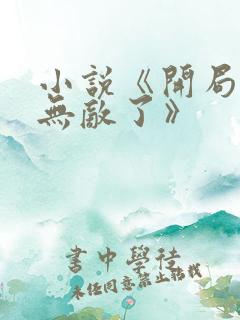 小说《开局我就无敌了》