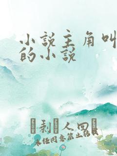 小说主角叫叶凡的小说