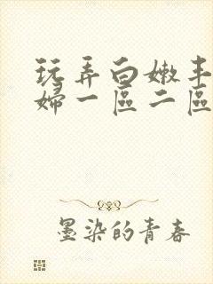 玩弄白嫩丰满熟妇一区二区