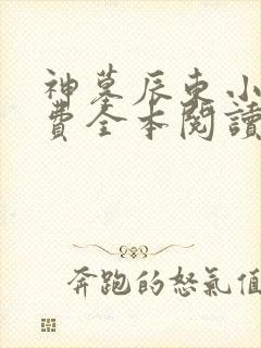 神墓辰东小说免费全本阅读