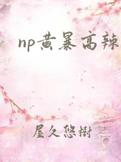 np黄暴高辣h