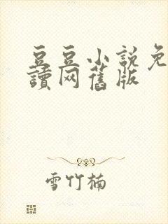 豆豆小说免费阅读网旧版