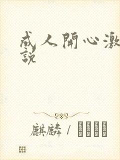 成人开心激情小说
