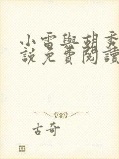 小雷与胡秀英小说免费阅读