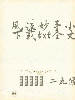 风流妙手小村医下载txt全文