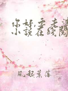 你好,要老婆吗小说在线阅读