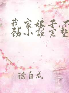 我家娘子,不对劲小说完整免费