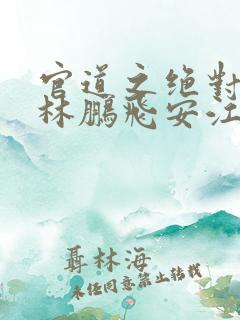 官道之绝对权力林鹏飞安江正版小说
