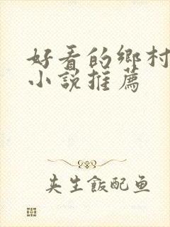 好看的乡村家庭小说推荐