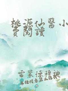 桃源仙医小说免费阅读