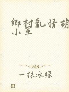 乡村乱情胡秀英小军