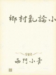 乡村乱论小说