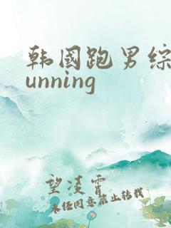 韩国跑男综艺running