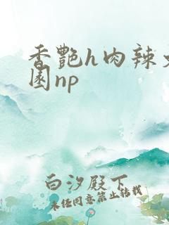 香艳h肉辣文校园np