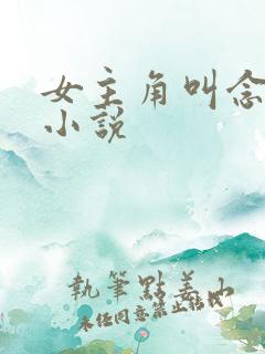 女主角叫念念的小说