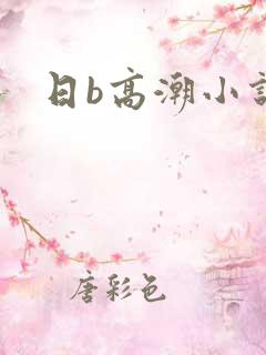 日b高潮小说