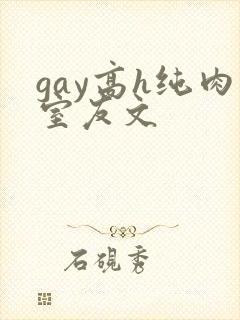 gay高h纯肉室友文
