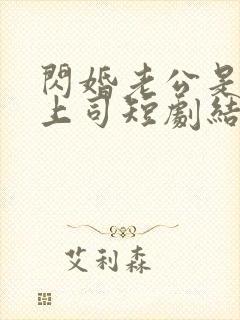 闪婚老公是顶头上司短剧结局