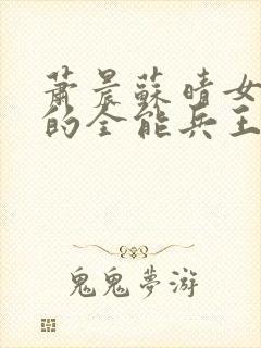 萧晨苏晴女总裁的全能兵王