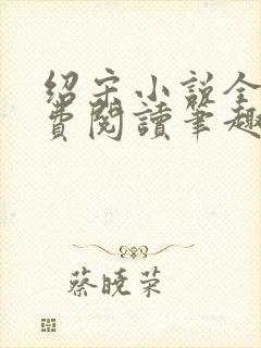 绍宋小说全文免费阅读笔趣阁