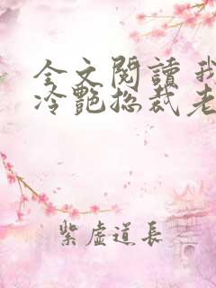 全文阅读 我的冷艳总裁老婆