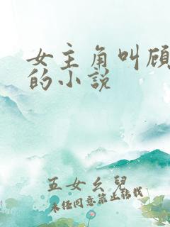 女主角叫顾清欢的小说
