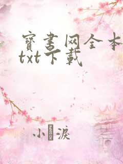 宝书网全本免费txt下载