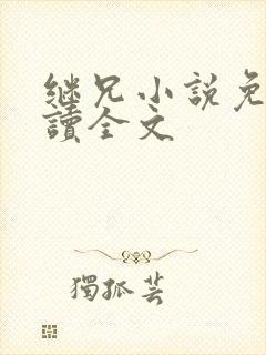 继兄小说免费阅读全文