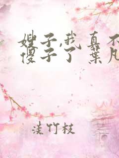 嫂子,我真不是傻子了 叶凡