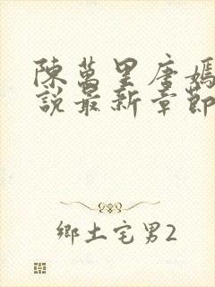 陈万里唐嫣然小说最新章节免费阅读