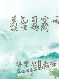 叶凡司空嫣然小说笔趣阁